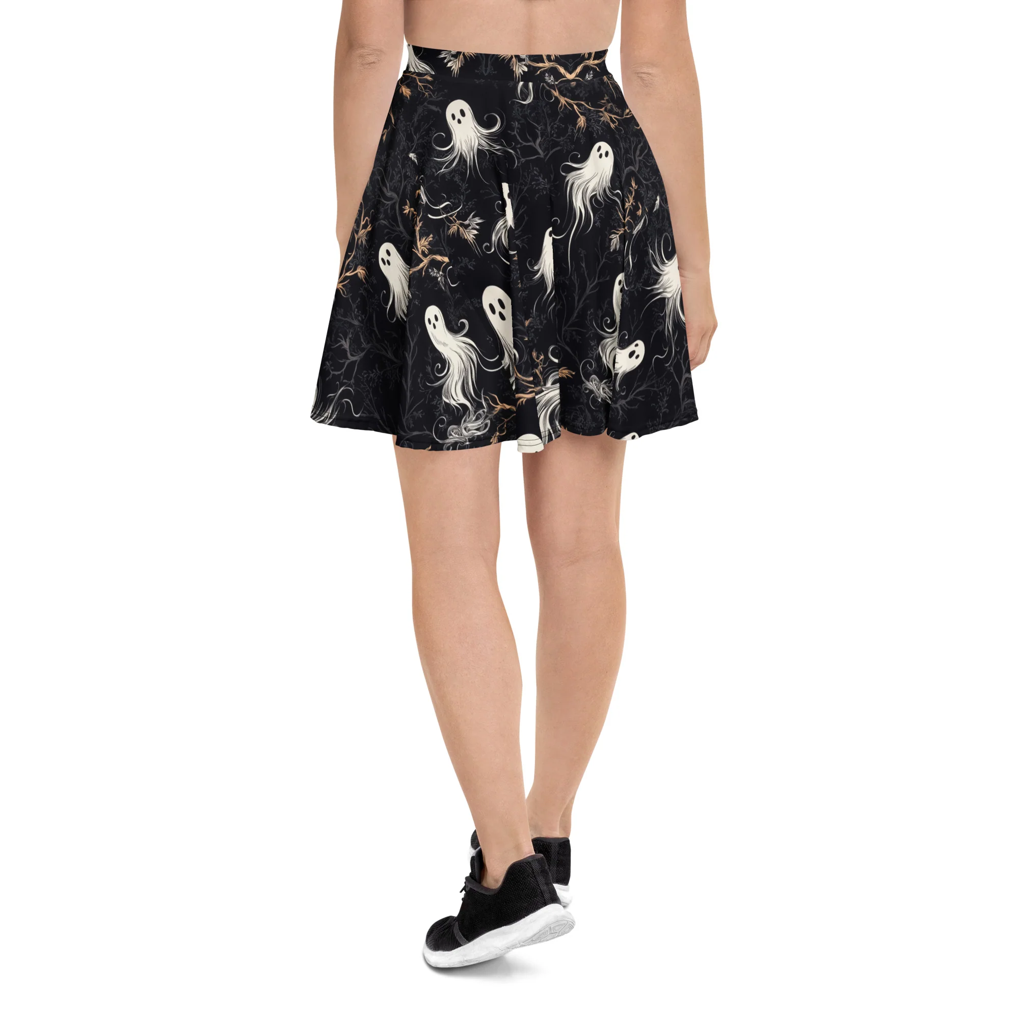 Cottage Spirits Skater Skirt - Image 6
