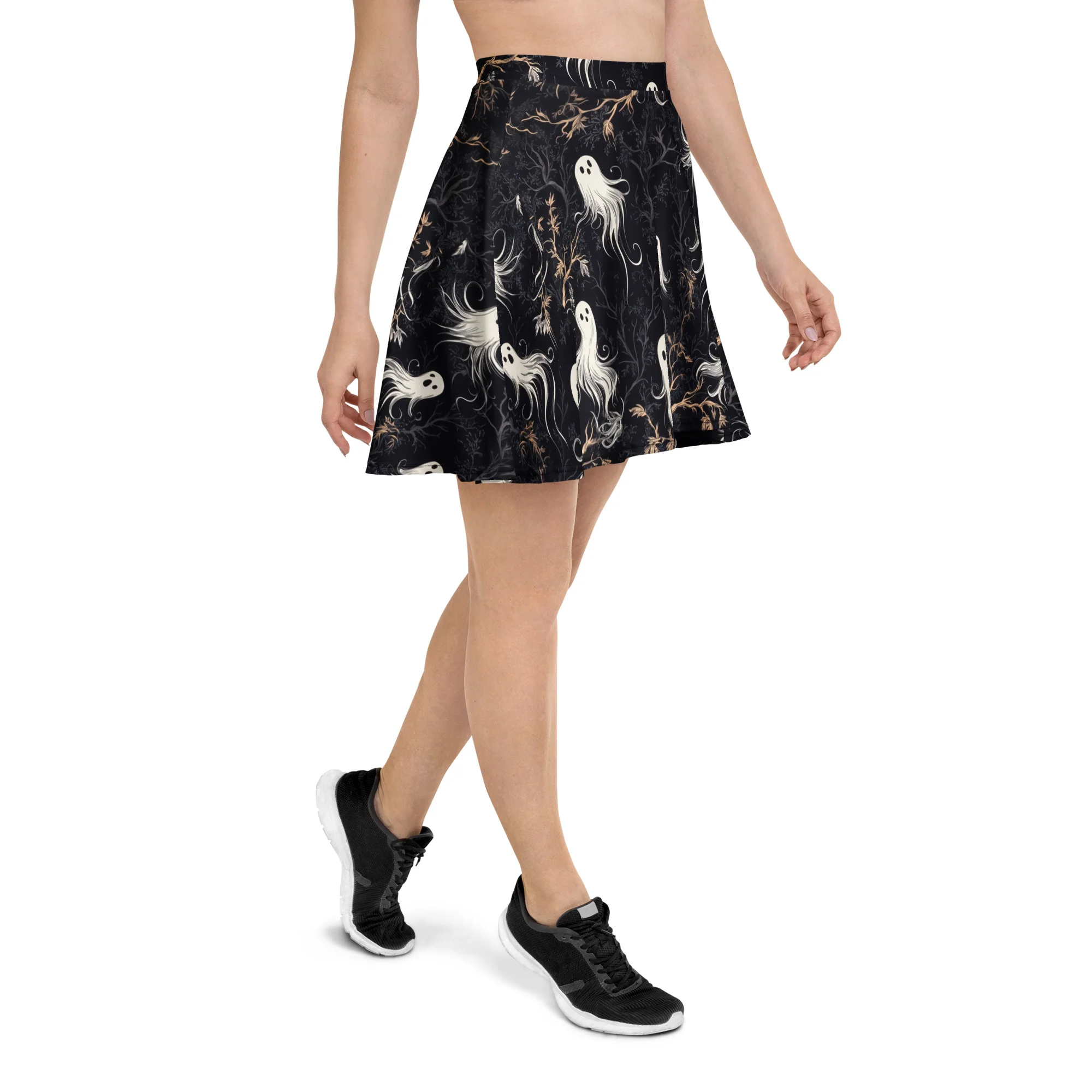 Cottage Spirits Skater Skirt - Image 7