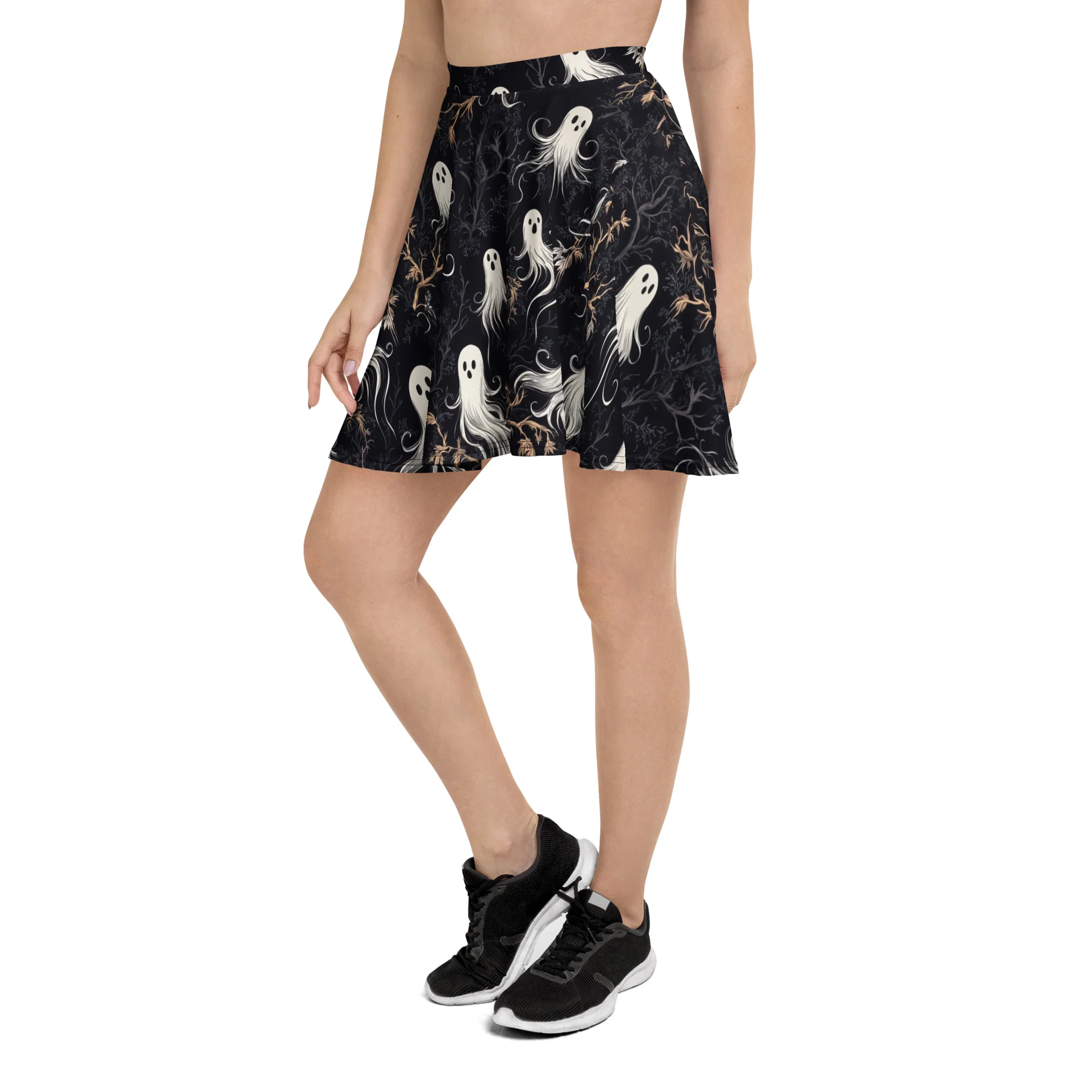 Cottage Spirits Skater Skirt - Image 8