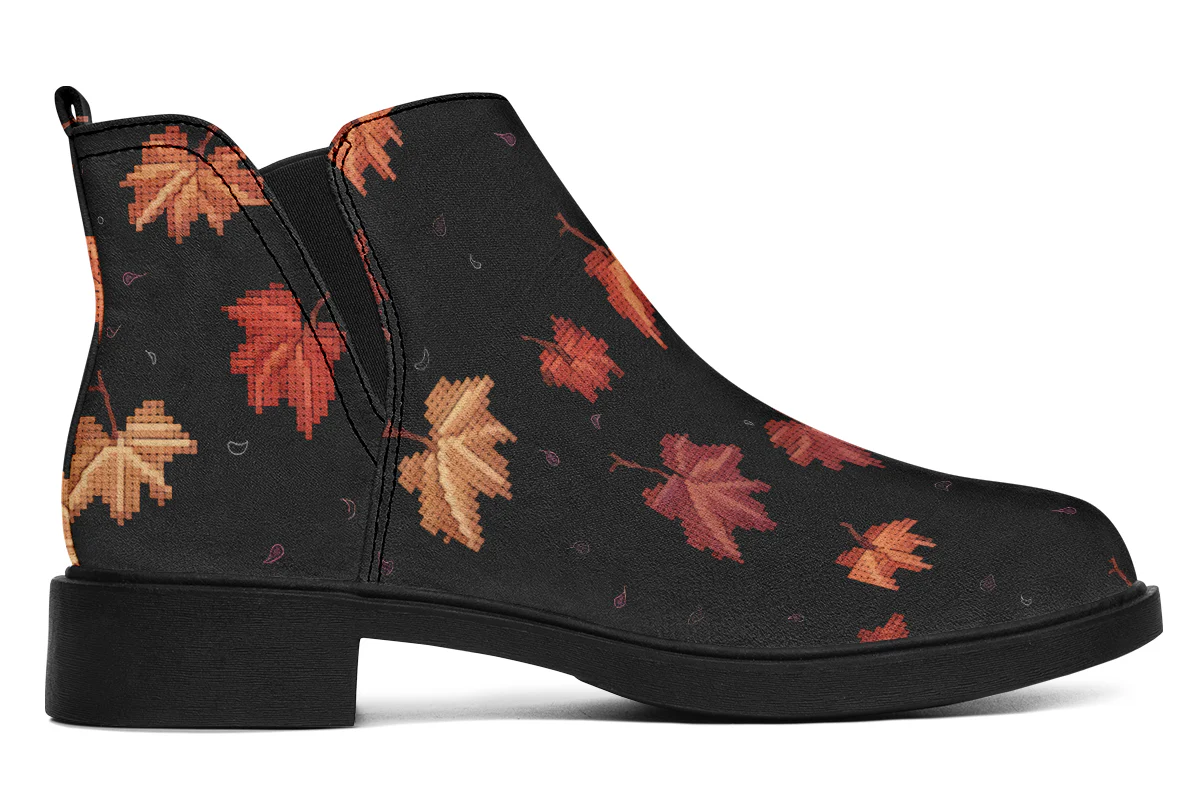 Cozy Autumn Chelsea Boots - Image 3