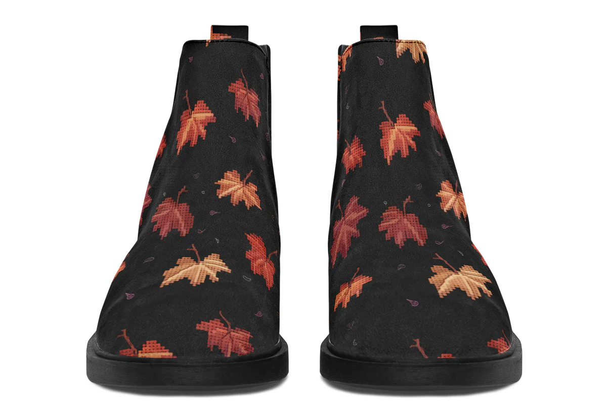 Cozy Autumn Chelsea Boots - Image 4