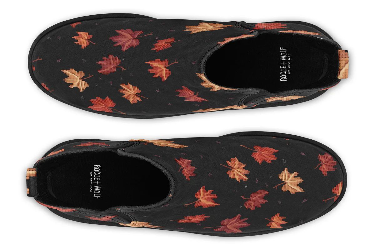 Cozy Autumn Chelsea Boots - Image 6