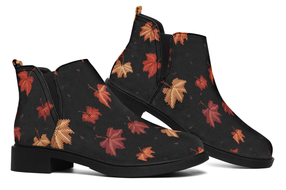 Cozy Autumn Chelsea Boots - Image 7