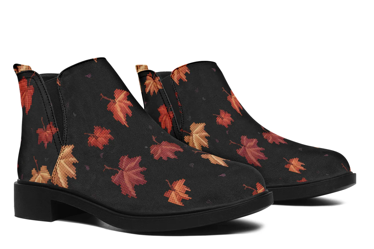 Cozy Autumn Chelsea Boots - Image 8