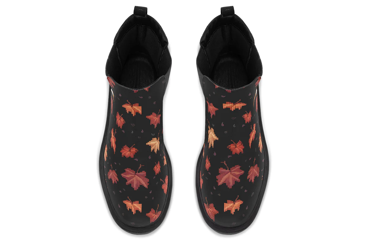 Cozy Autumn Platform Chelsea Boots - Image 8