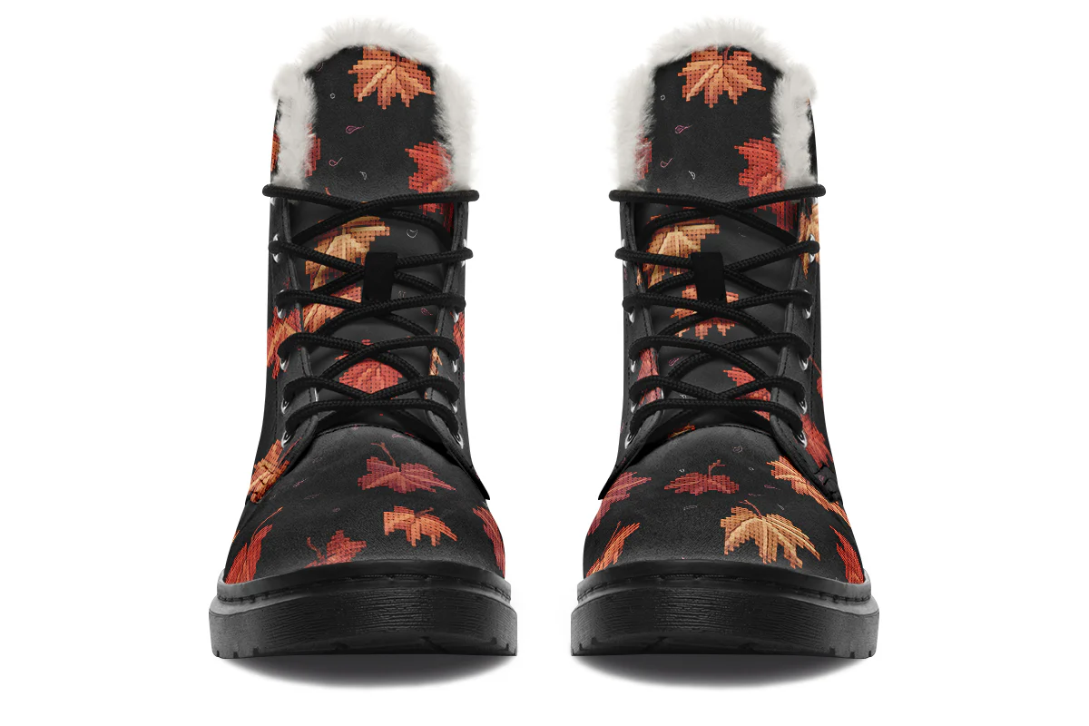 Cozy Autumn Winter Boots - Image 3