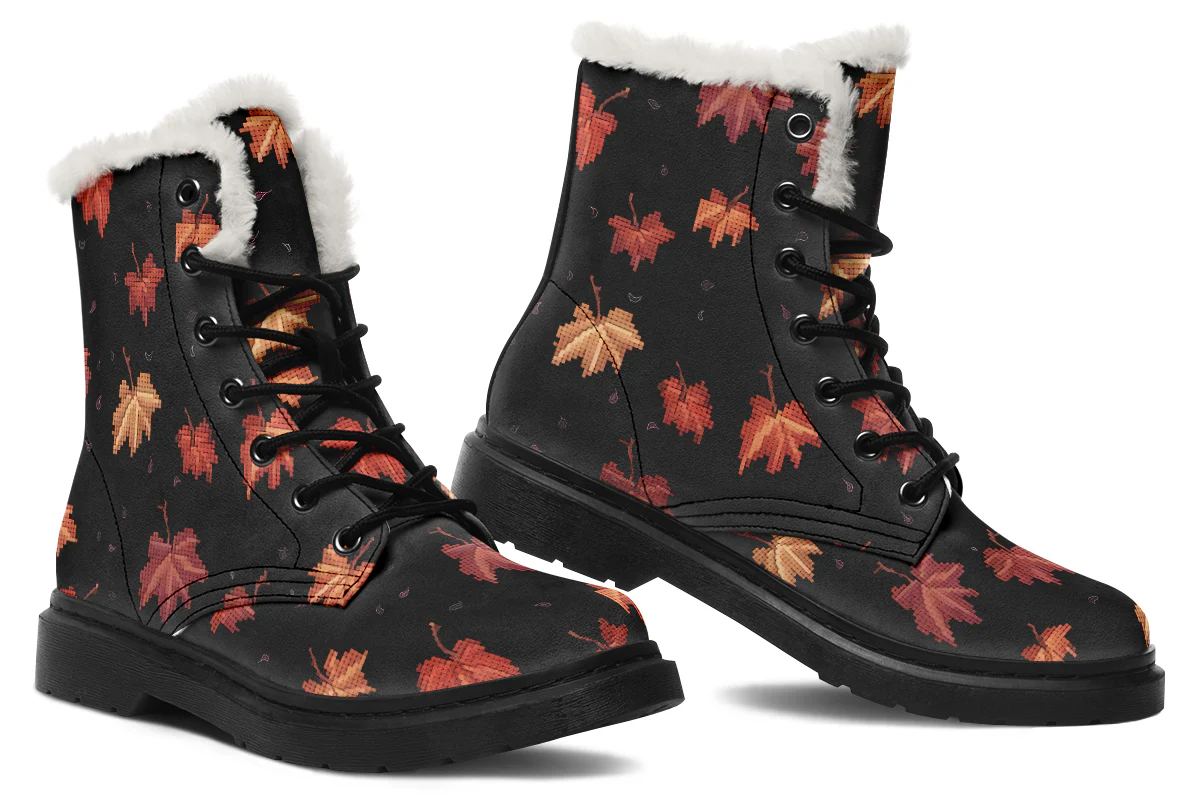 Cozy Autumn Winter Boots - Image 5