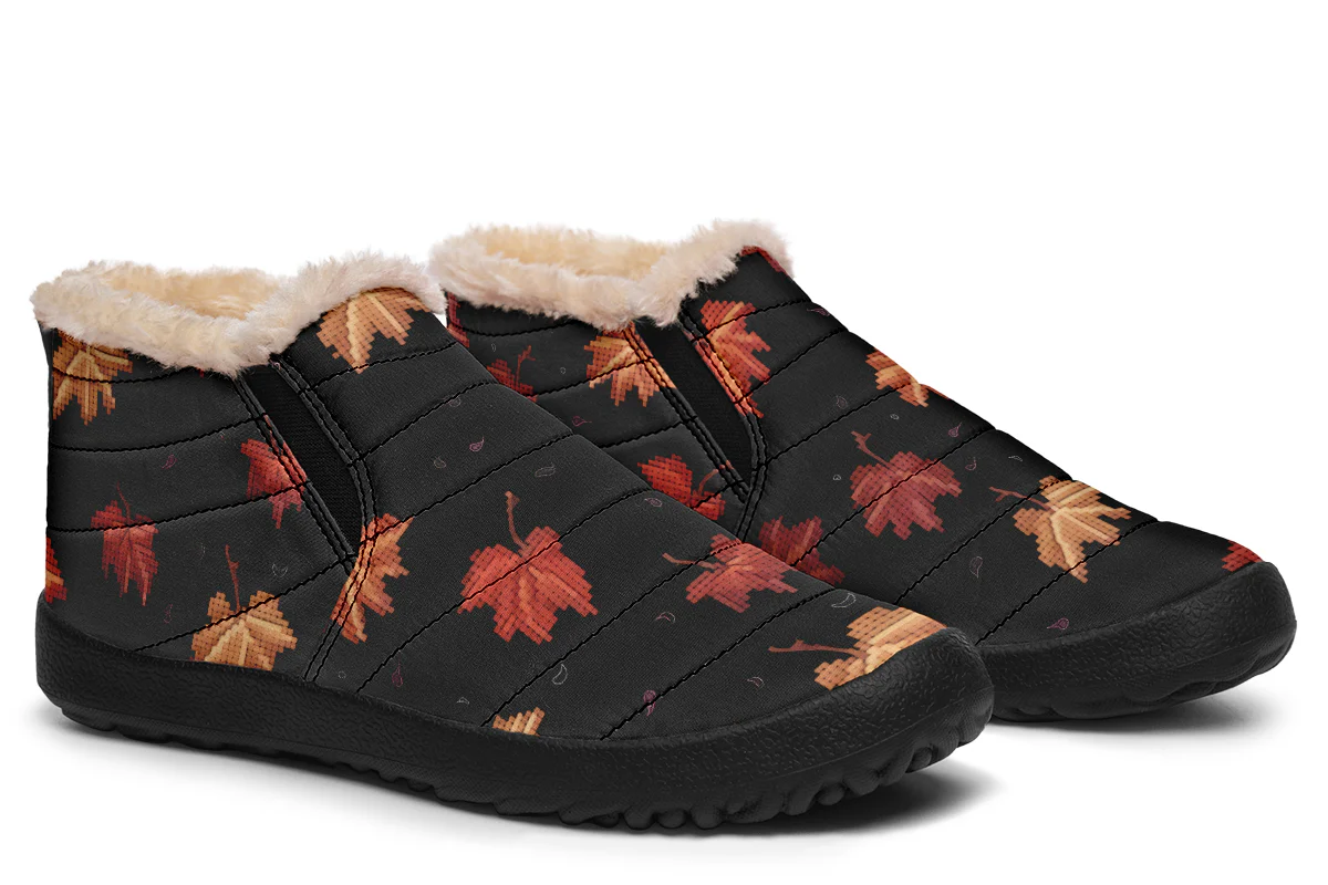 Cozy Autumn Winter Sneakers - Image 6