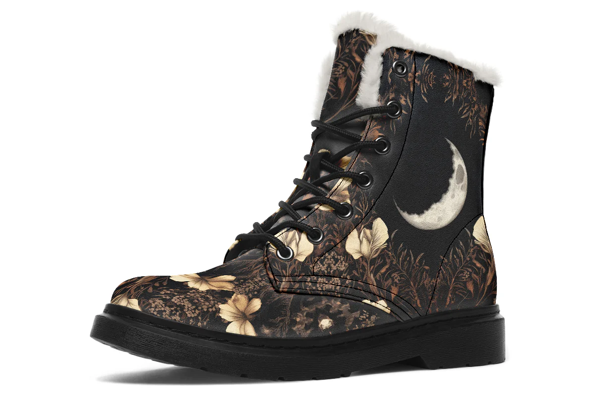 Crescent Garden Winter Boots