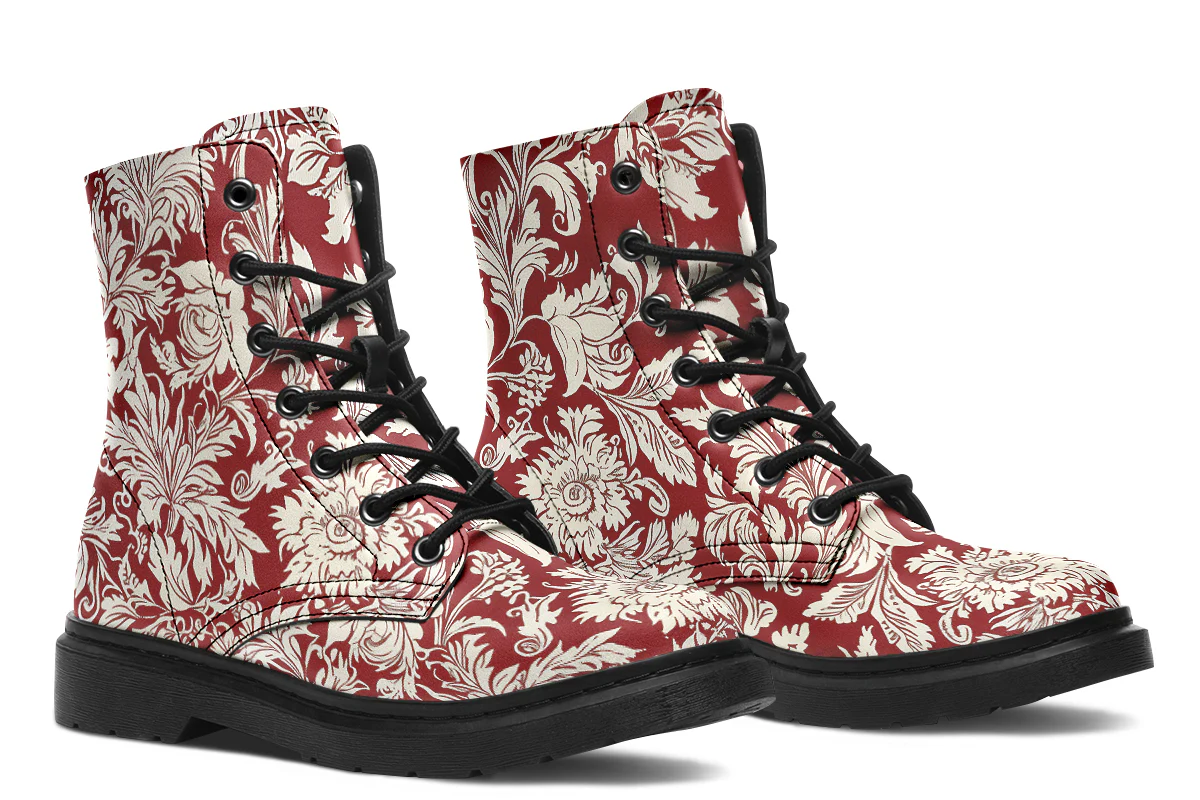 Crimson Old Glory Boots - Image 2