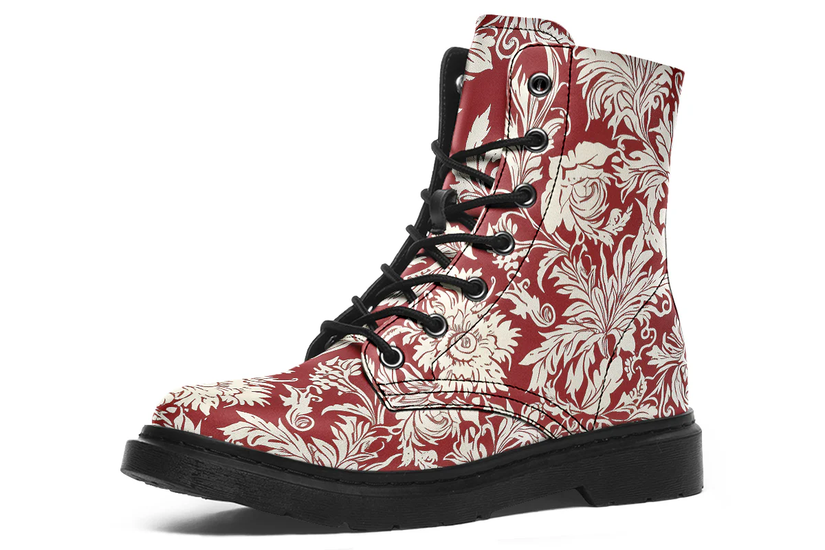 Crimson Old Glory Boots - Image 4
