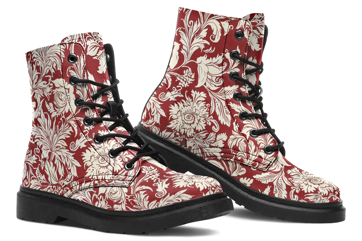 Crimson Old Glory Boots - Image 5