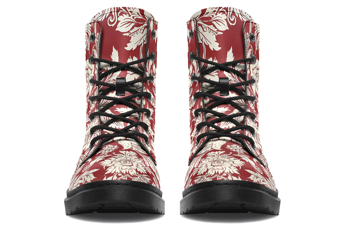 Crimson Old Glory Boots - Image 6