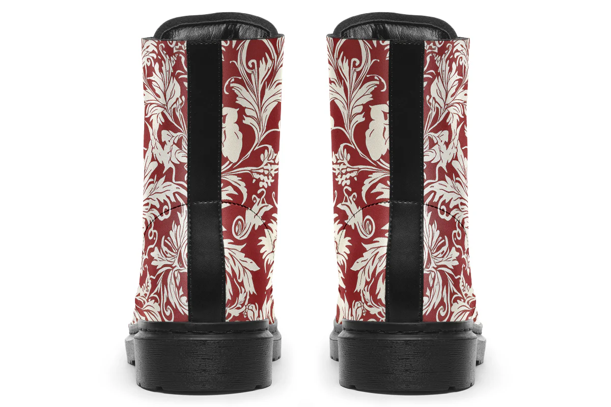 Crimson Old Glory Boots - Image 7