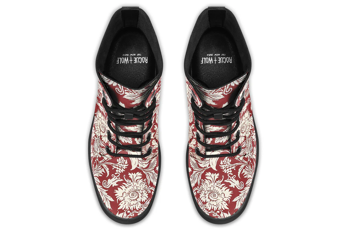 Crimson Old Glory Boots - Image 8