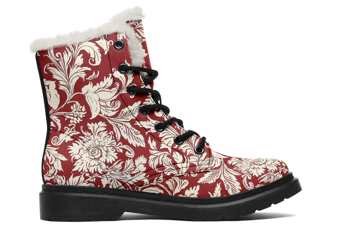 Crimson Old Glory Winter Boots - Image 2