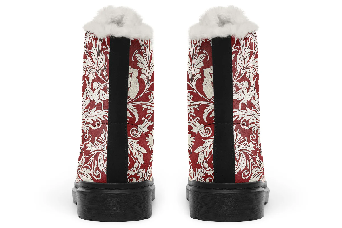 Crimson Old Glory Winter Boots - Image 4