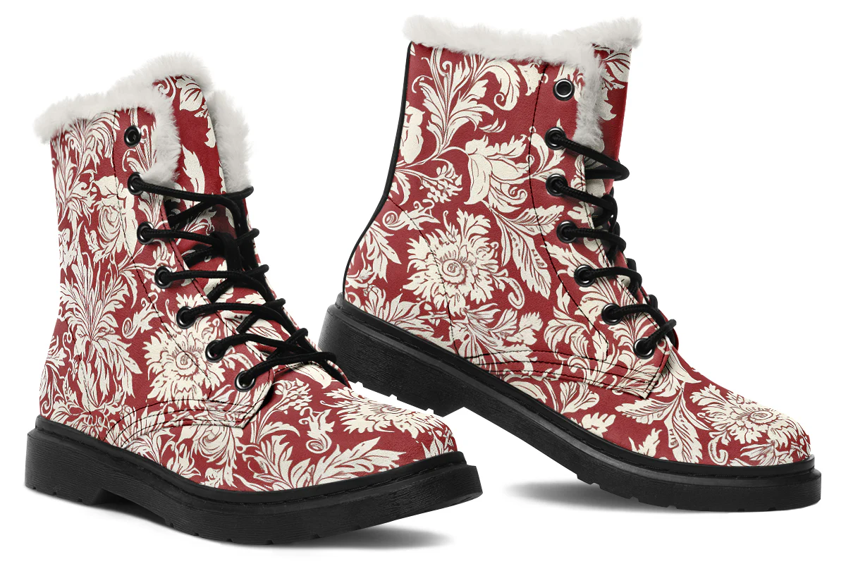 Crimson Old Glory Winter Boots - Image 5