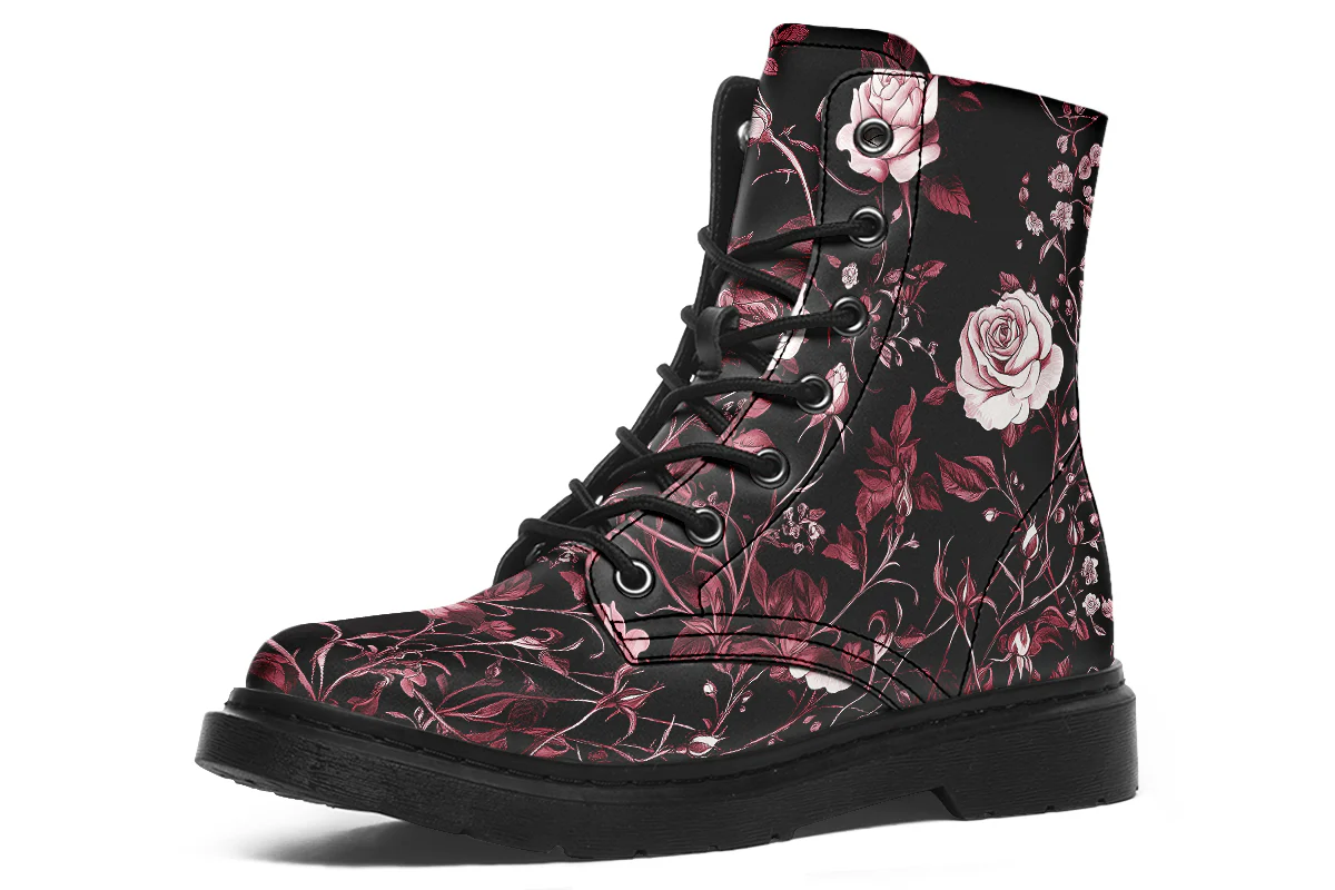 Crimson Rose Romance Boots - Image 4