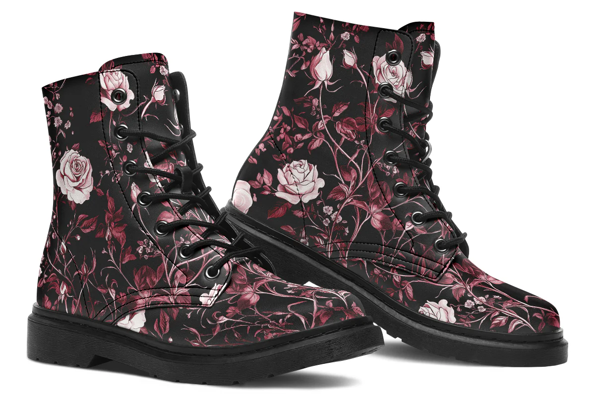 Crimson Rose Romance Boots - Image 5
