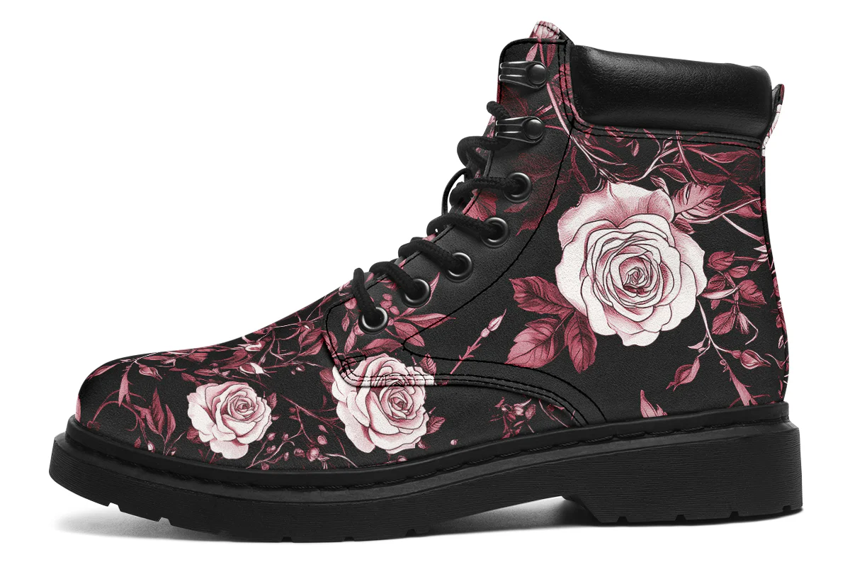 Crimson Rose Romance Classic Boots