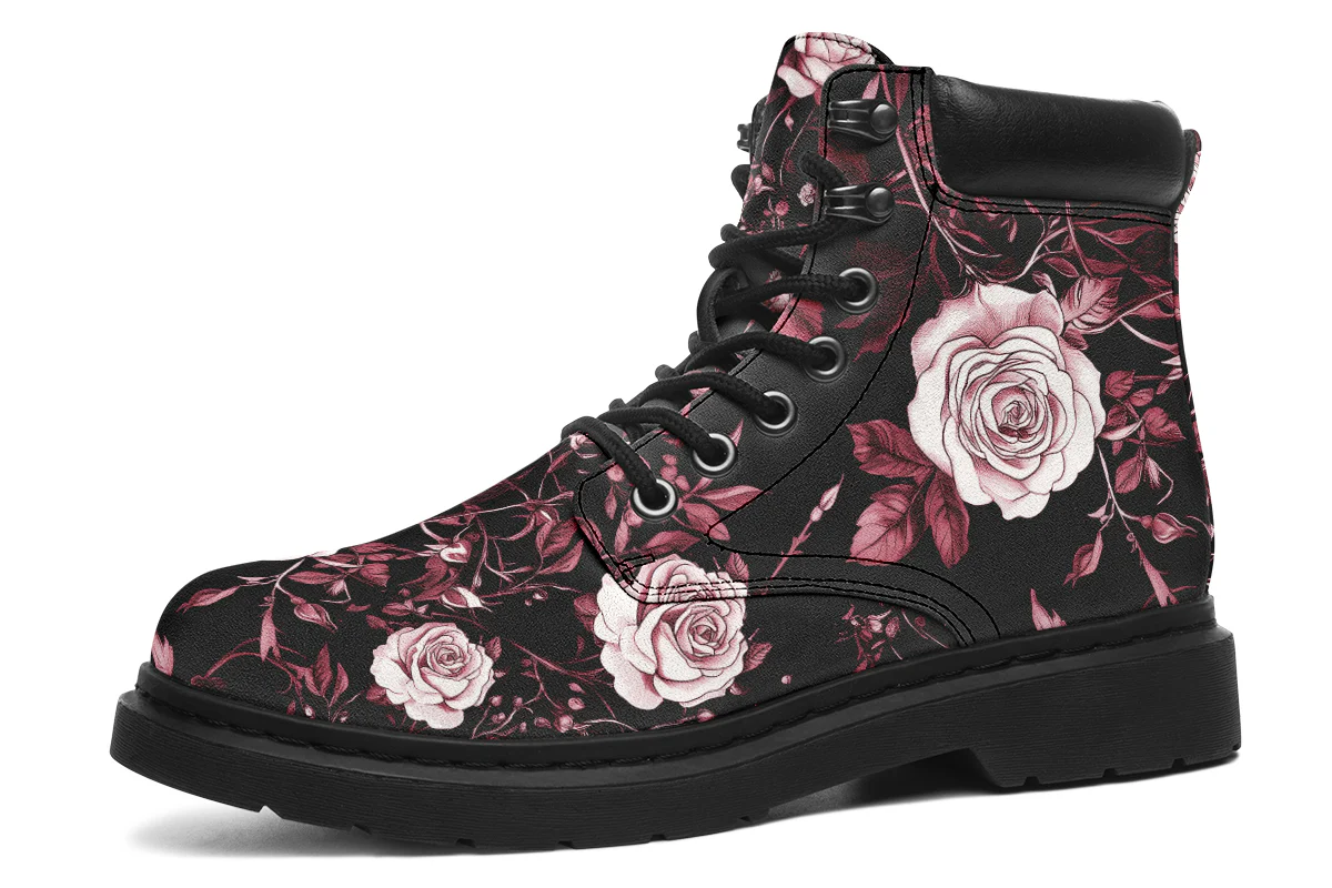 Crimson Rose Romance Classic Boots - Image 2