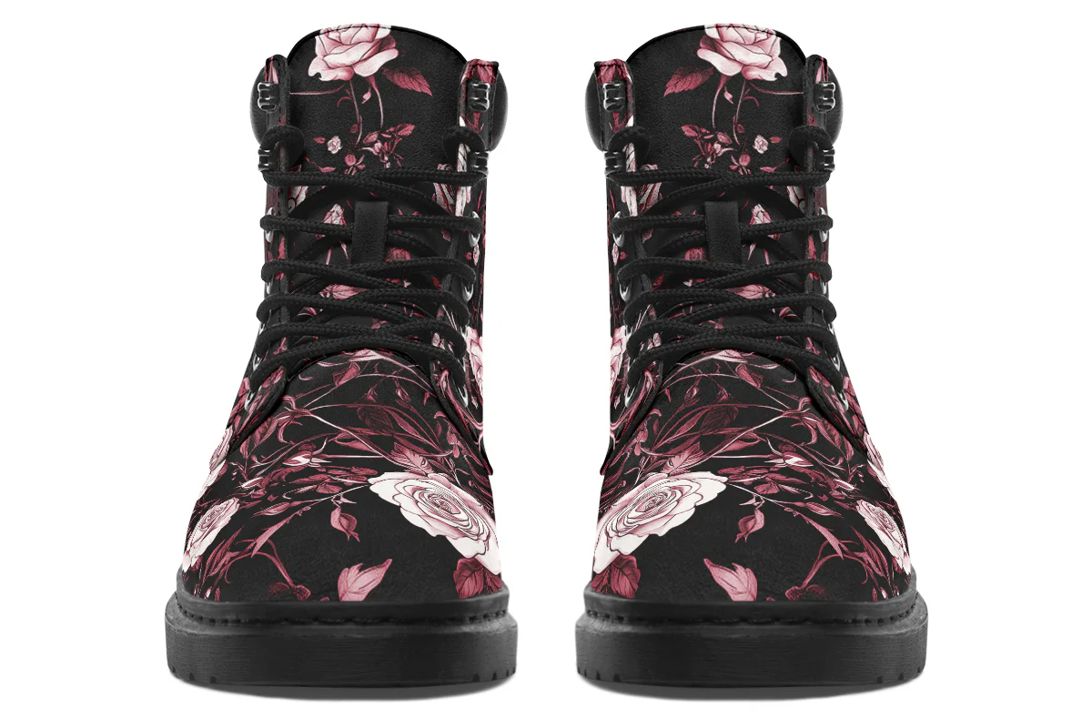 Crimson Rose Romance Classic Boots - Image 4