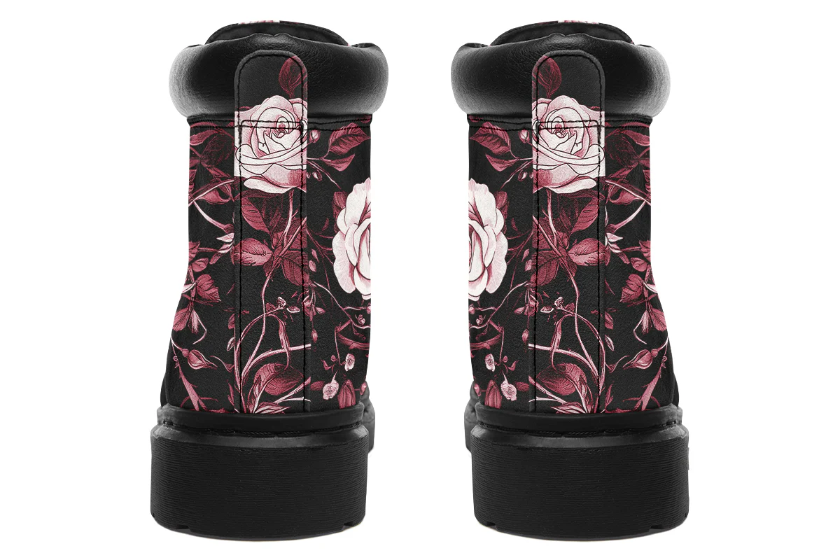 Crimson Rose Romance Classic Boots - Image 5