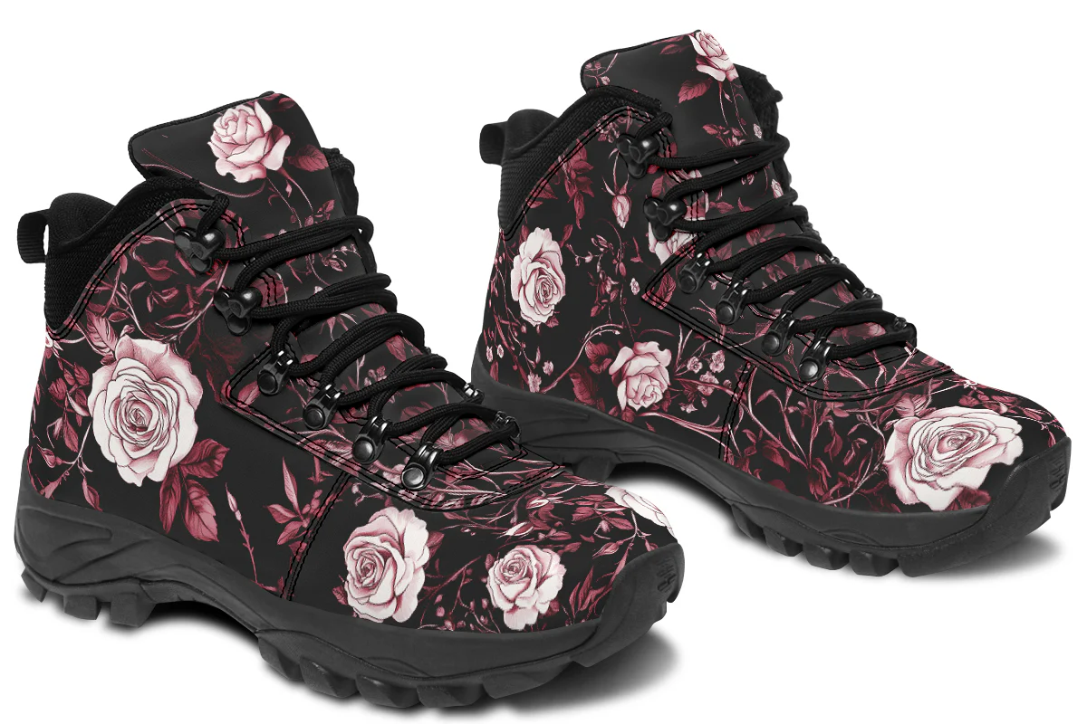 Crimson Rose Romance Outdoor Boots - Image 10