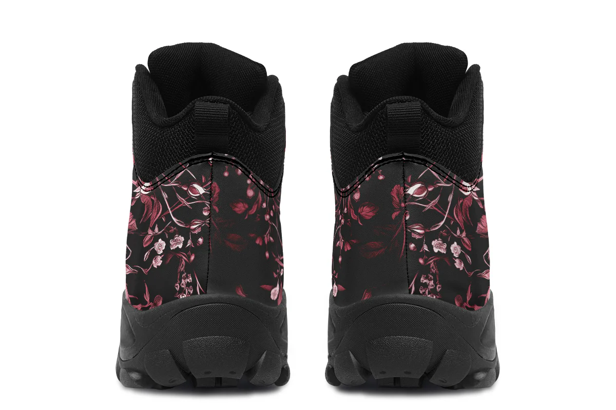 Crimson Rose Romance Outdoor Boots - Image 5