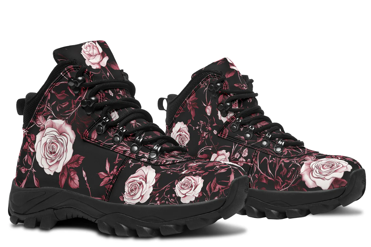 Crimson Rose Romance Outdoor Boots - Image 8