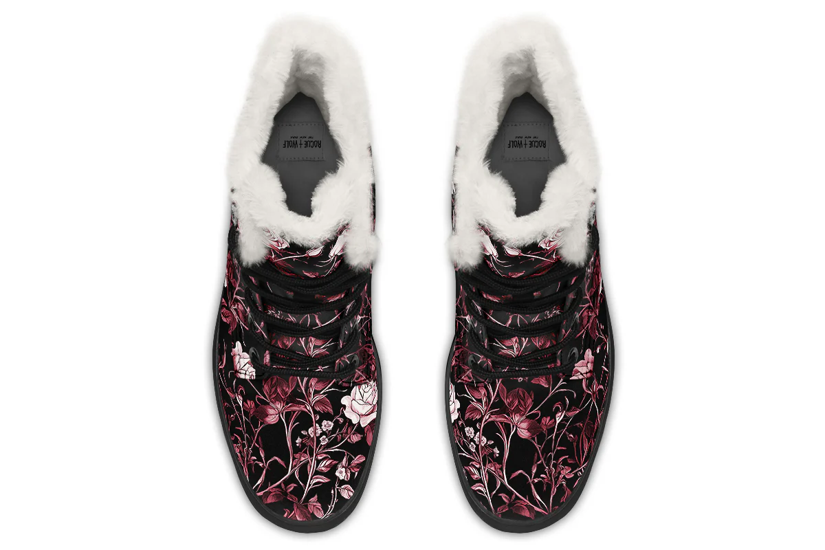 Crimson Rose Romance Winter Boots - Image 7