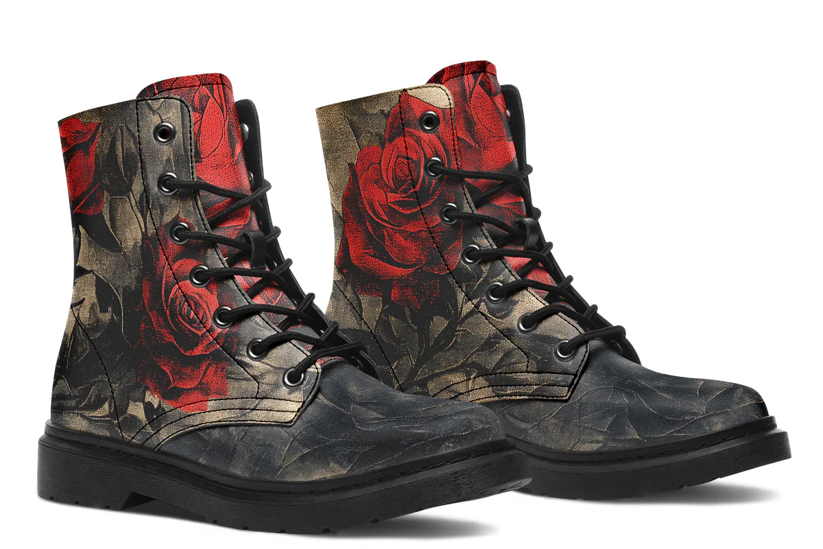 Crimson Thorns Boots - Image 2