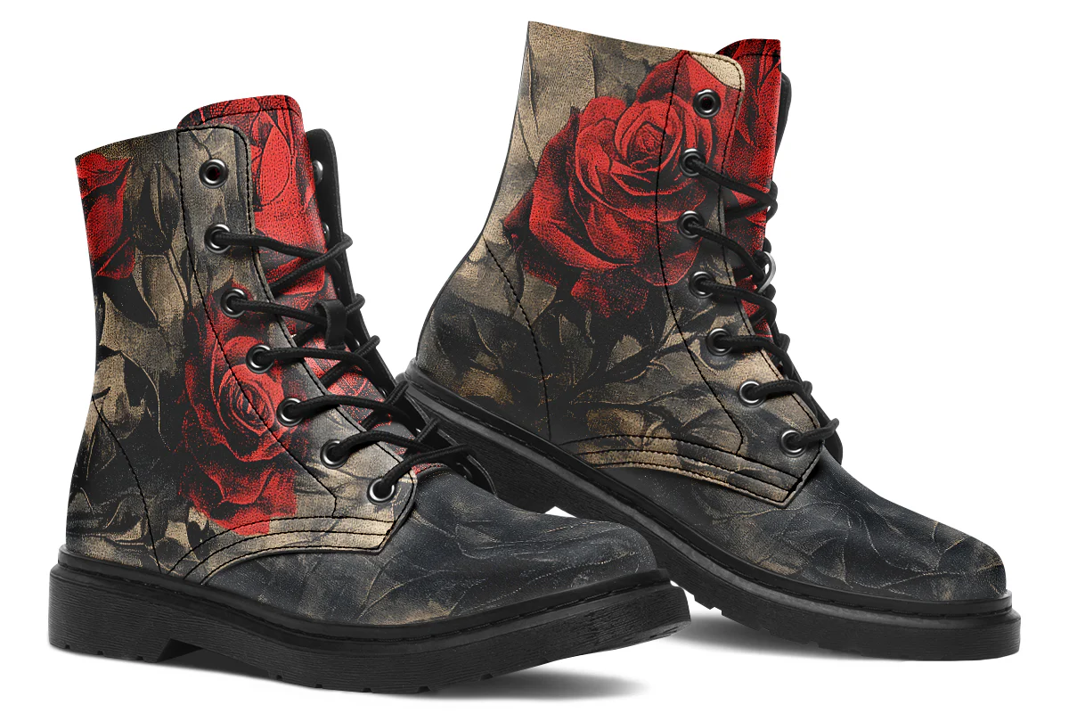 Crimson Thorns Boots - Image 5