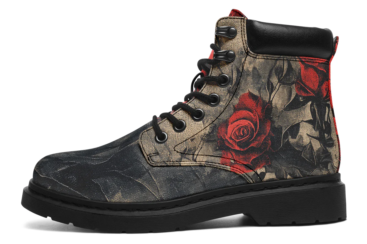 Crimson Thorns Classic Boots