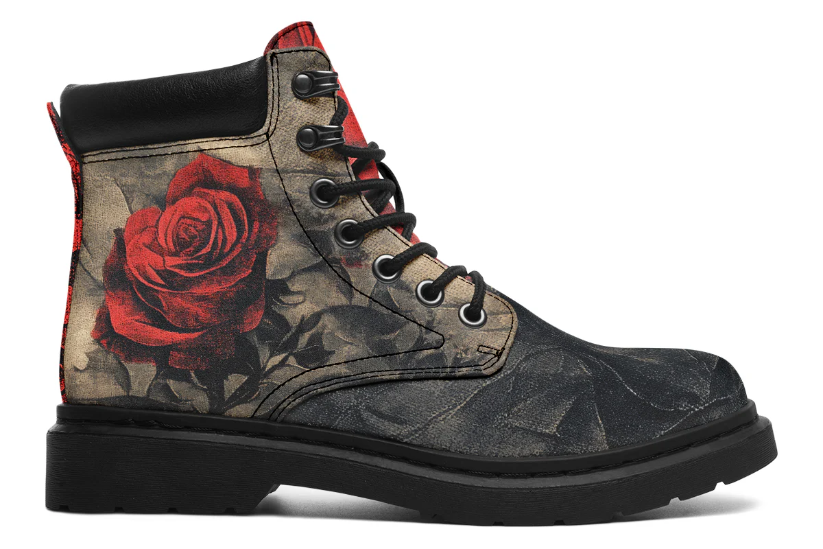 Crimson Thorns Classic Boots - Image 3