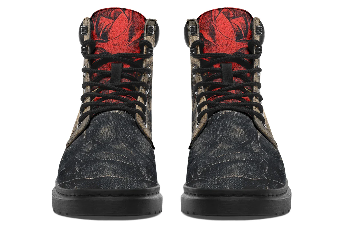 Crimson Thorns Classic Boots - Image 4