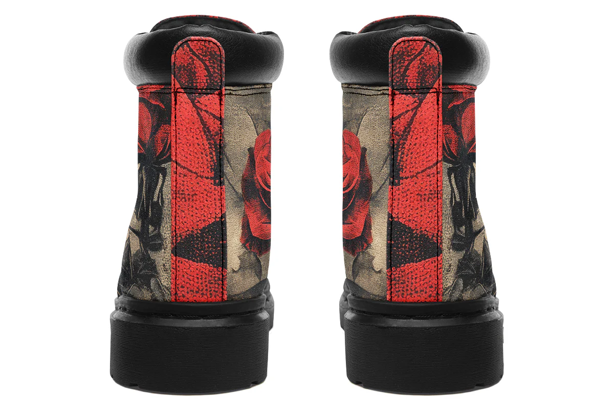 Crimson Thorns Classic Boots - Image 5