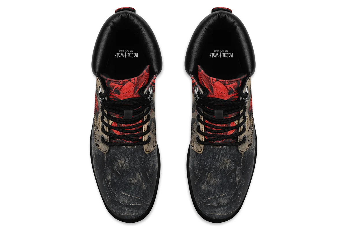 Crimson Thorns Classic Boots - Image 6