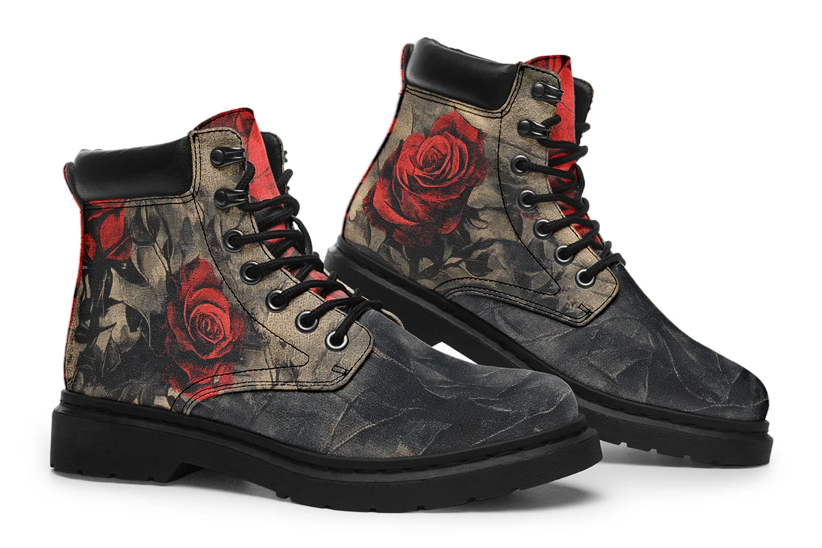 Crimson Thorns Classic Boots - Image 7