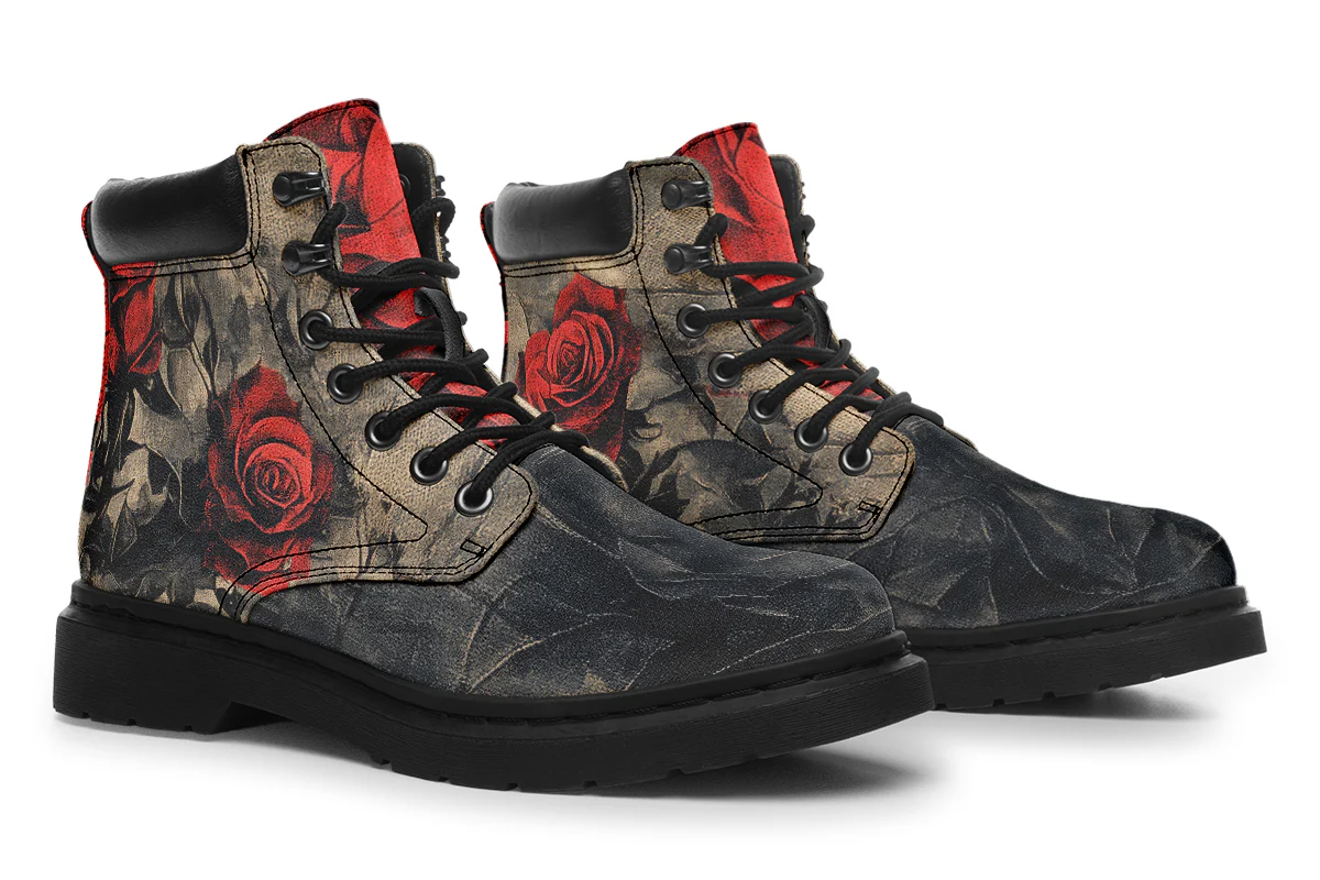 Crimson Thorns Classic Boots - Image 8