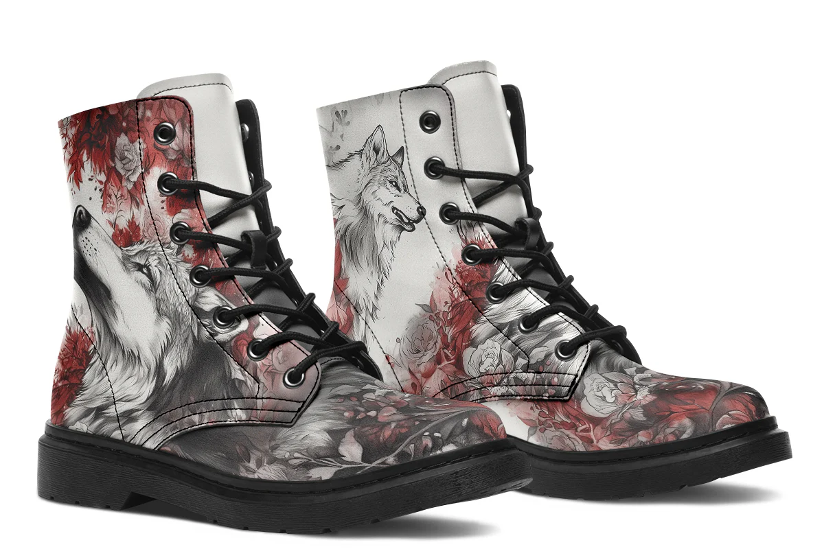 Crimson Wolf Boots - Image 2