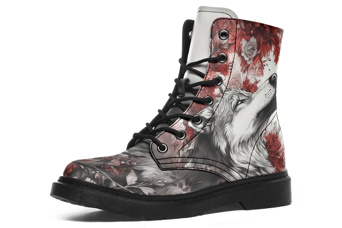 Crimson Wolf Boots - Image 4