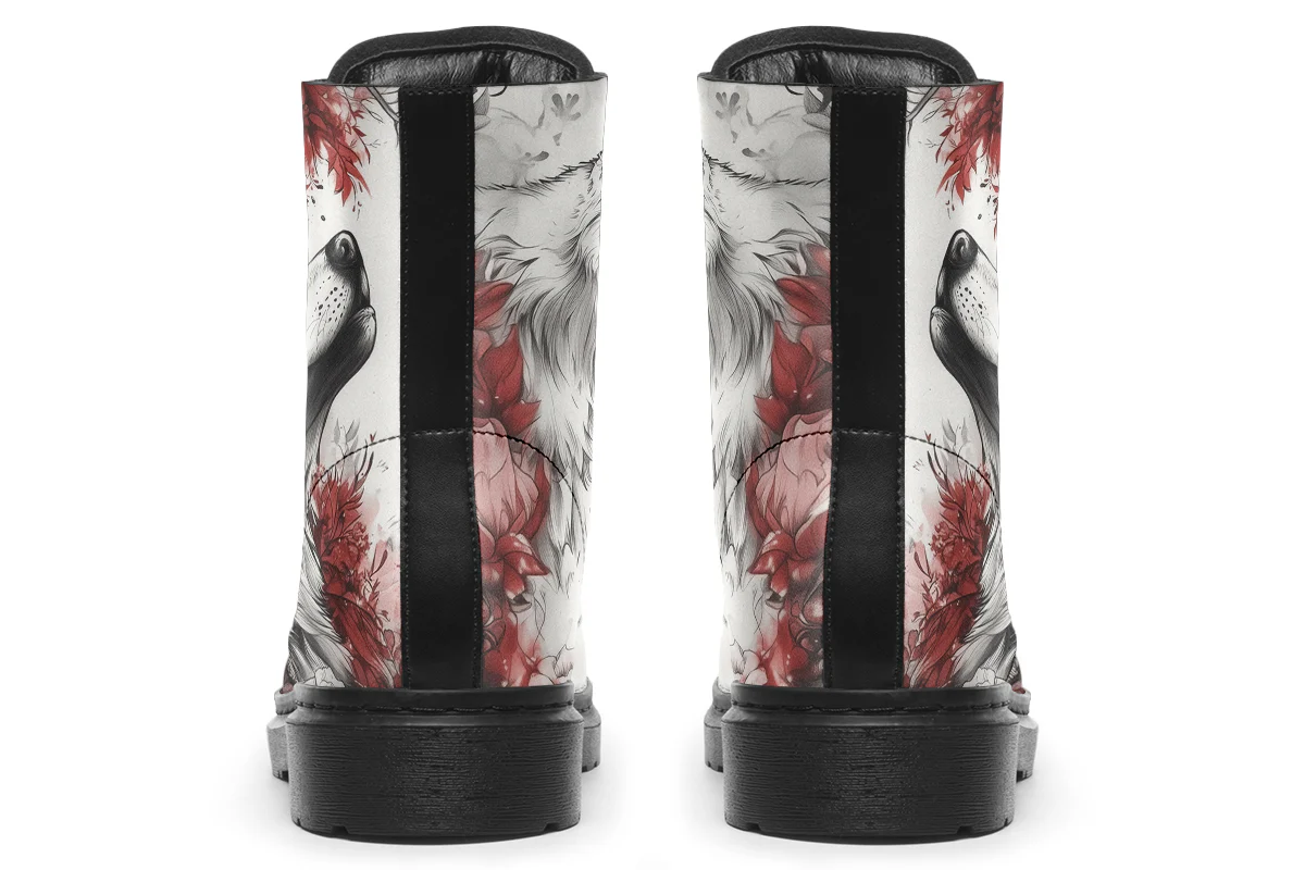 Crimson Wolf Boots - Image 7