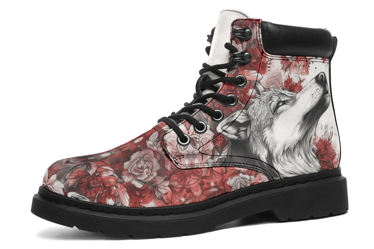 Crimson Wolf Classic Boots - Image 2