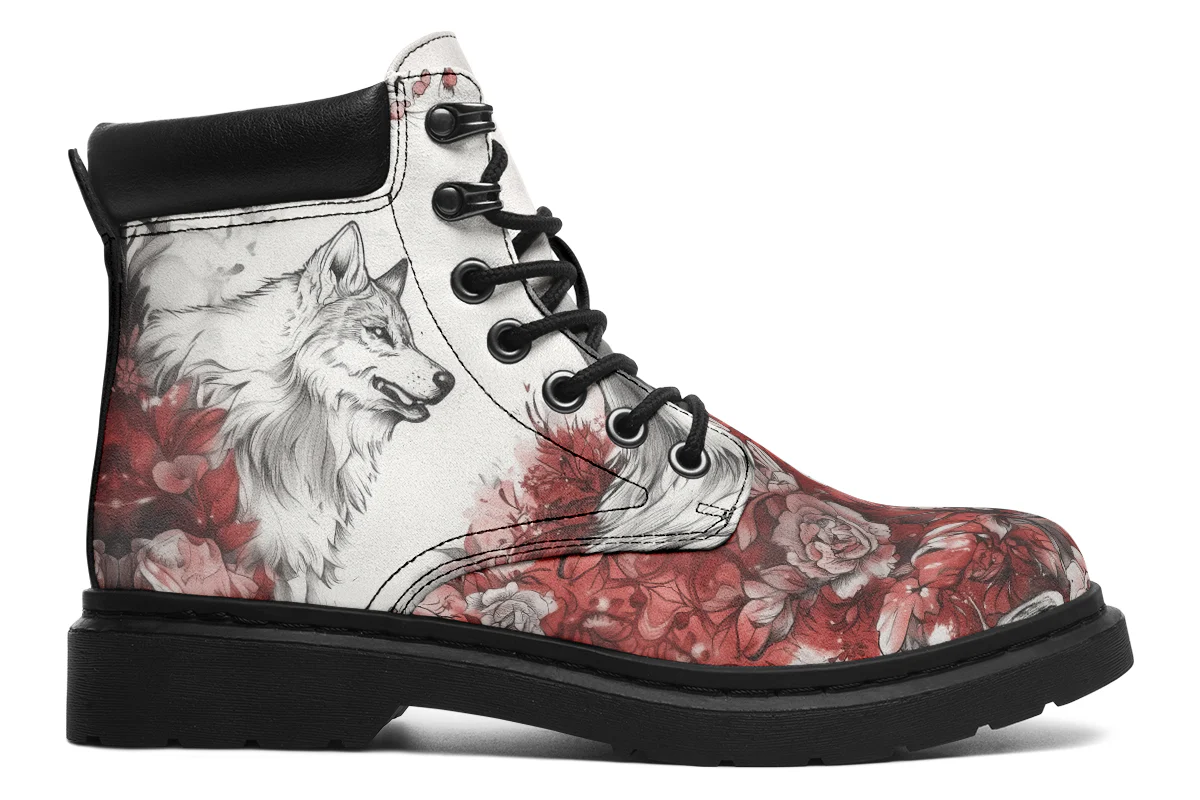 Crimson Wolf Classic Boots - Image 3