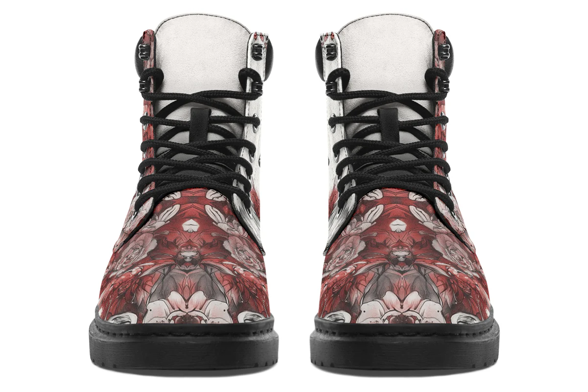 Crimson Wolf Classic Boots - Image 4