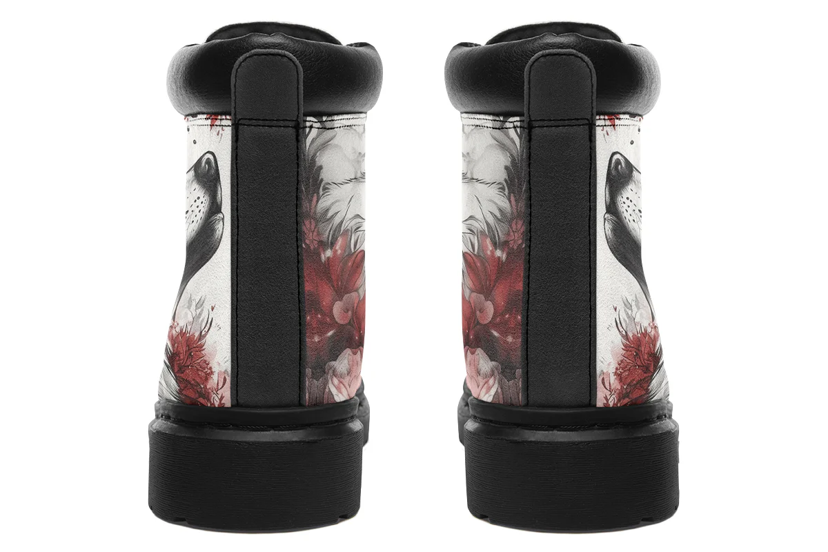 Crimson Wolf Classic Boots - Image 5