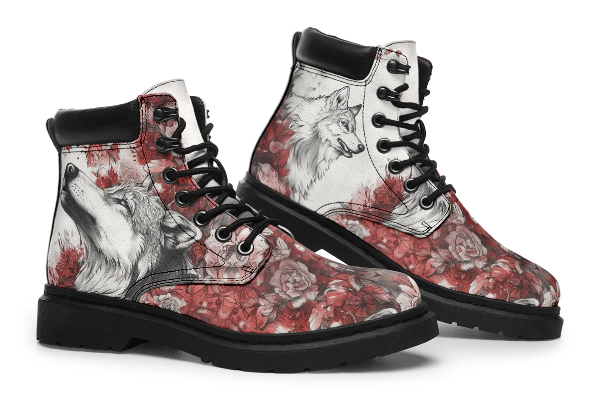Crimson Wolf Classic Boots - Image 7