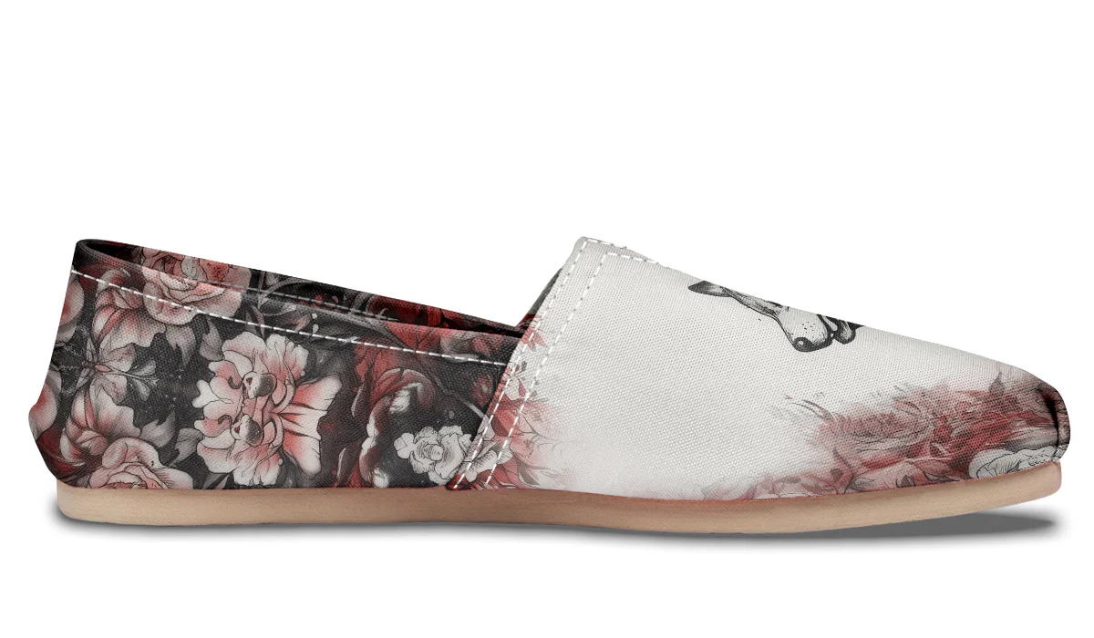 Crimson Wolf Espadrilles - Image 3